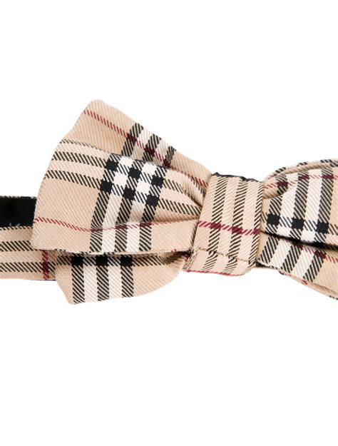 burberry baby bow tie|burberry neck ties.